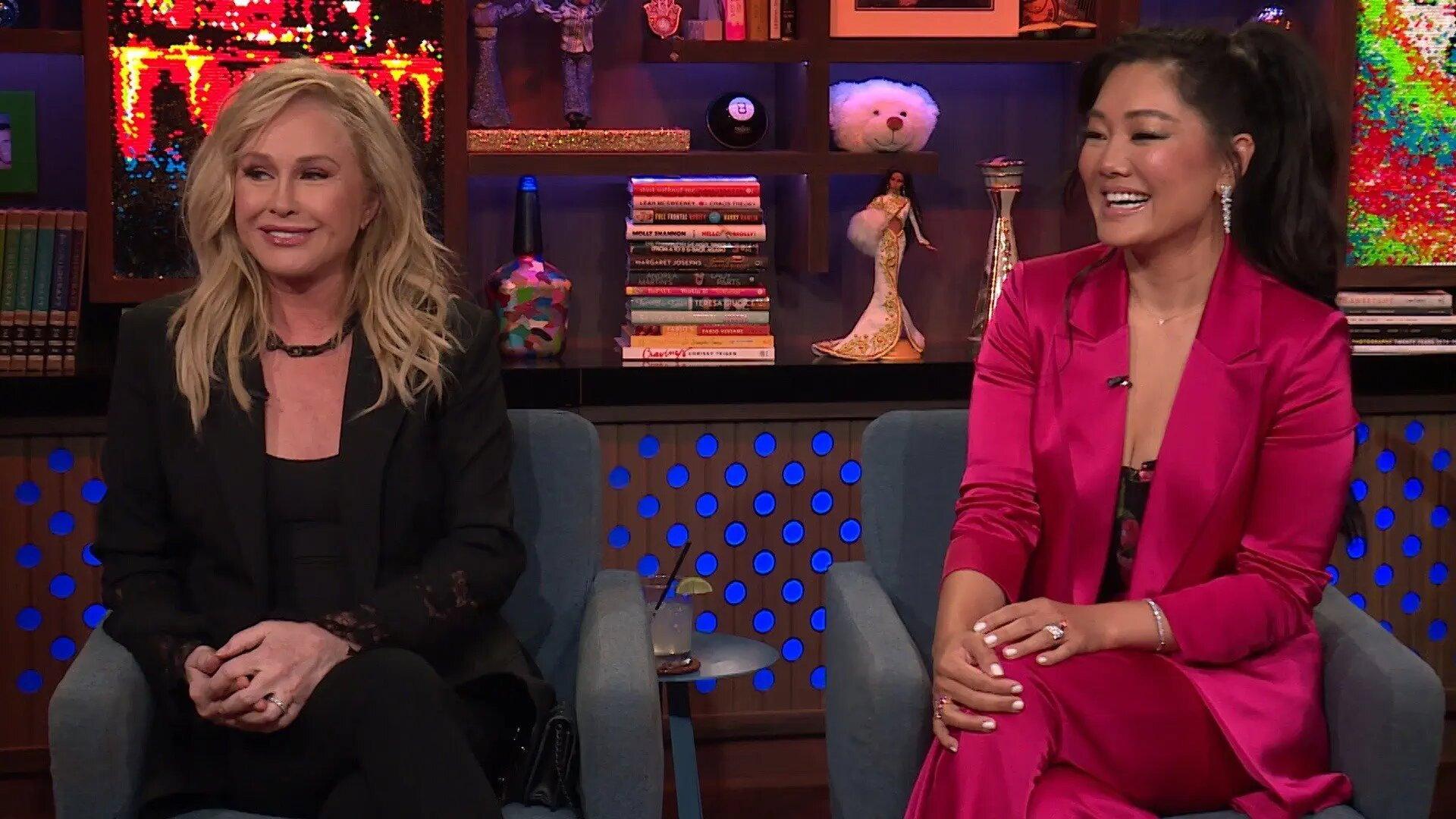 Still from Kathy Hilton & Crystal Kung Minkoff