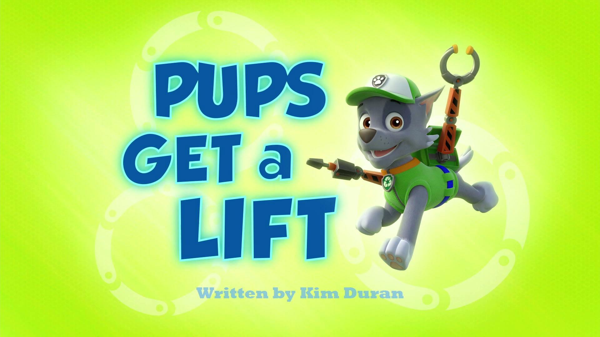 Still from Pups Get a Lift