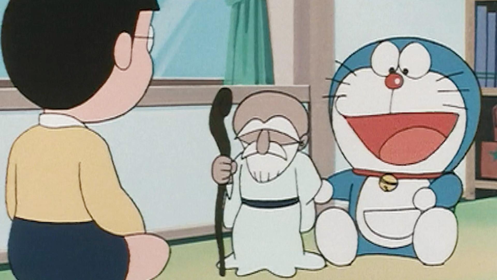 Still from The God Robot