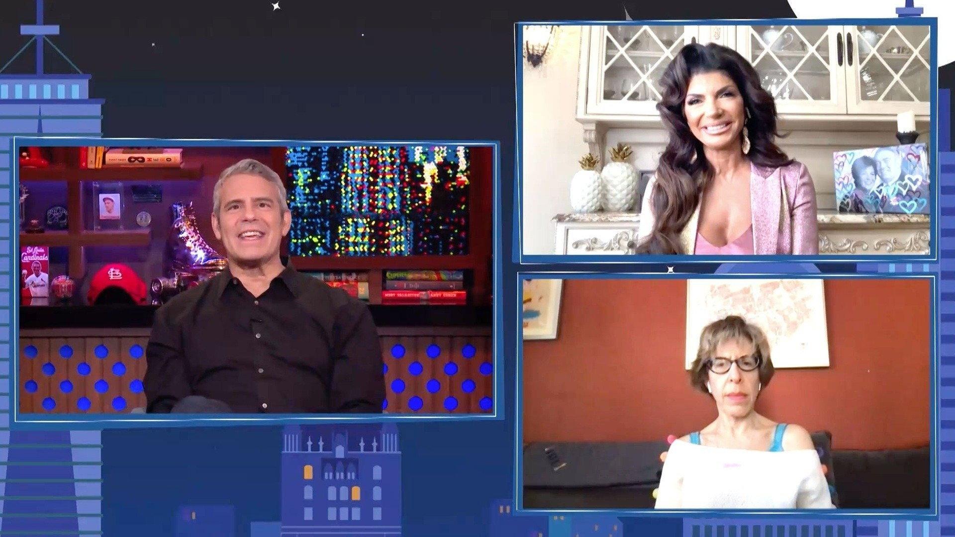 Still from Teresa Giudice & Jackie Hoffman
