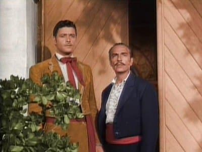 Still from Zorro Rides to the Mission