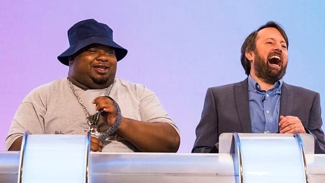 Still from Prue Leith, Big Narstie, Scarlett Moffatt, Tomasz Schafernaker