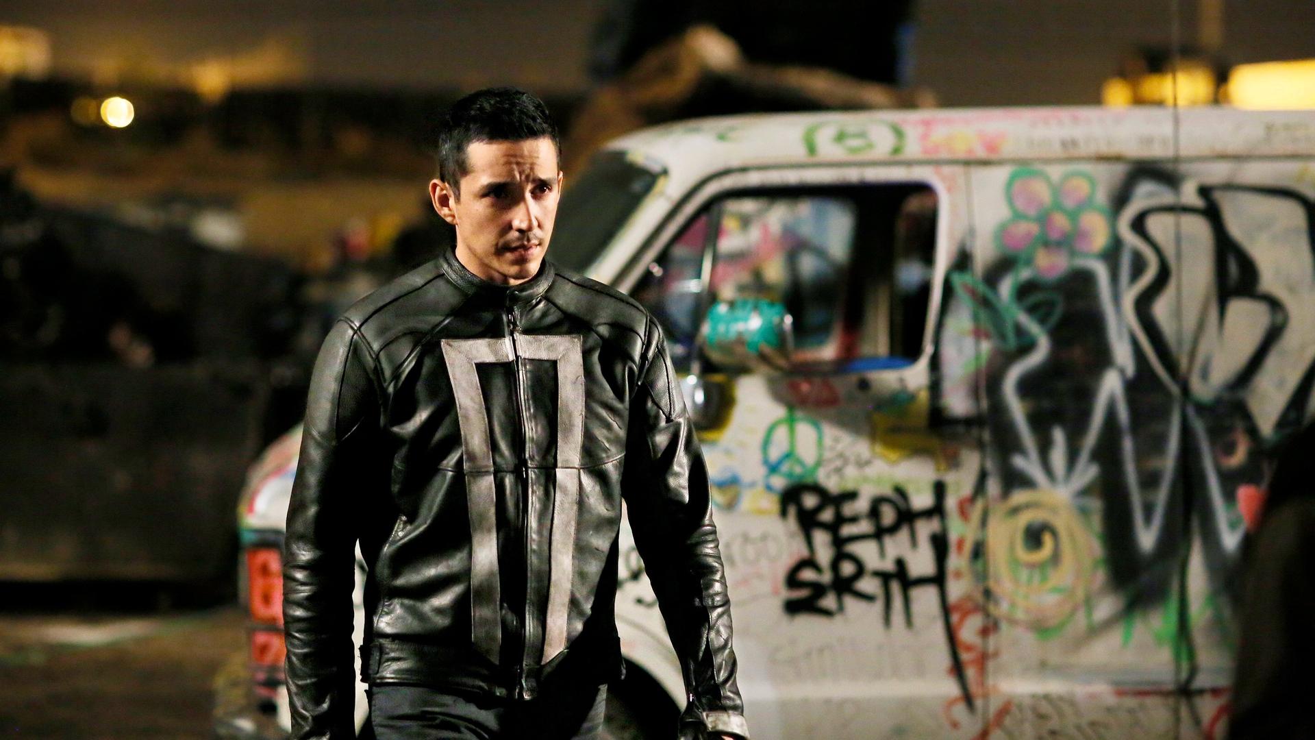 Still from The Ghost