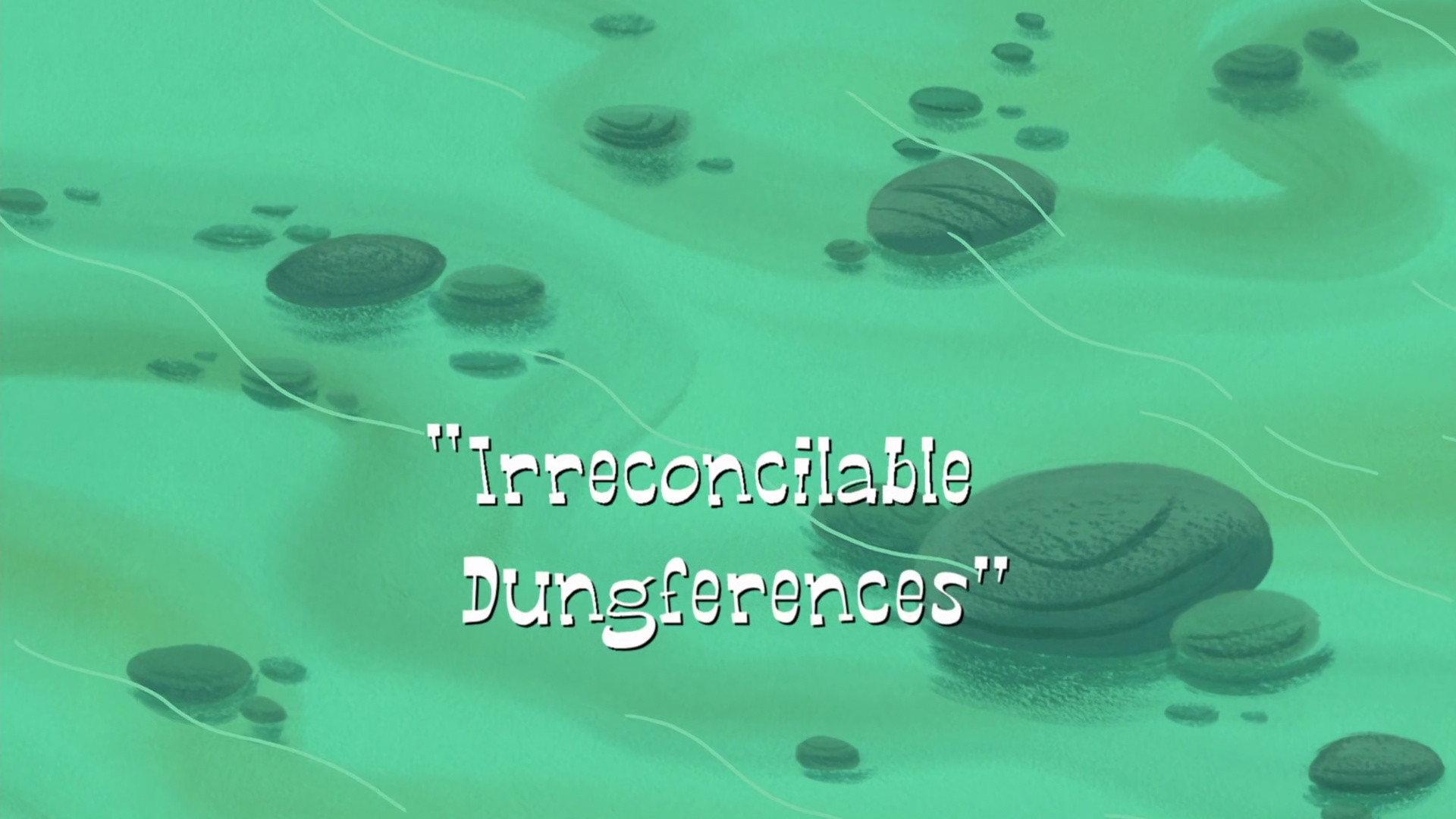Still from Irreconcilable Dungferences