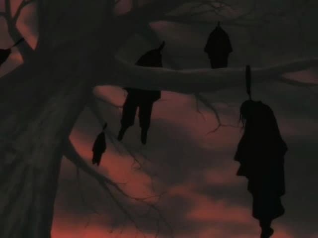 Still from A Great Distance In The Wind, The Sky At Dawn - Chapter Nine