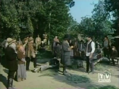 Still from The Hanging of Newly O'Brien