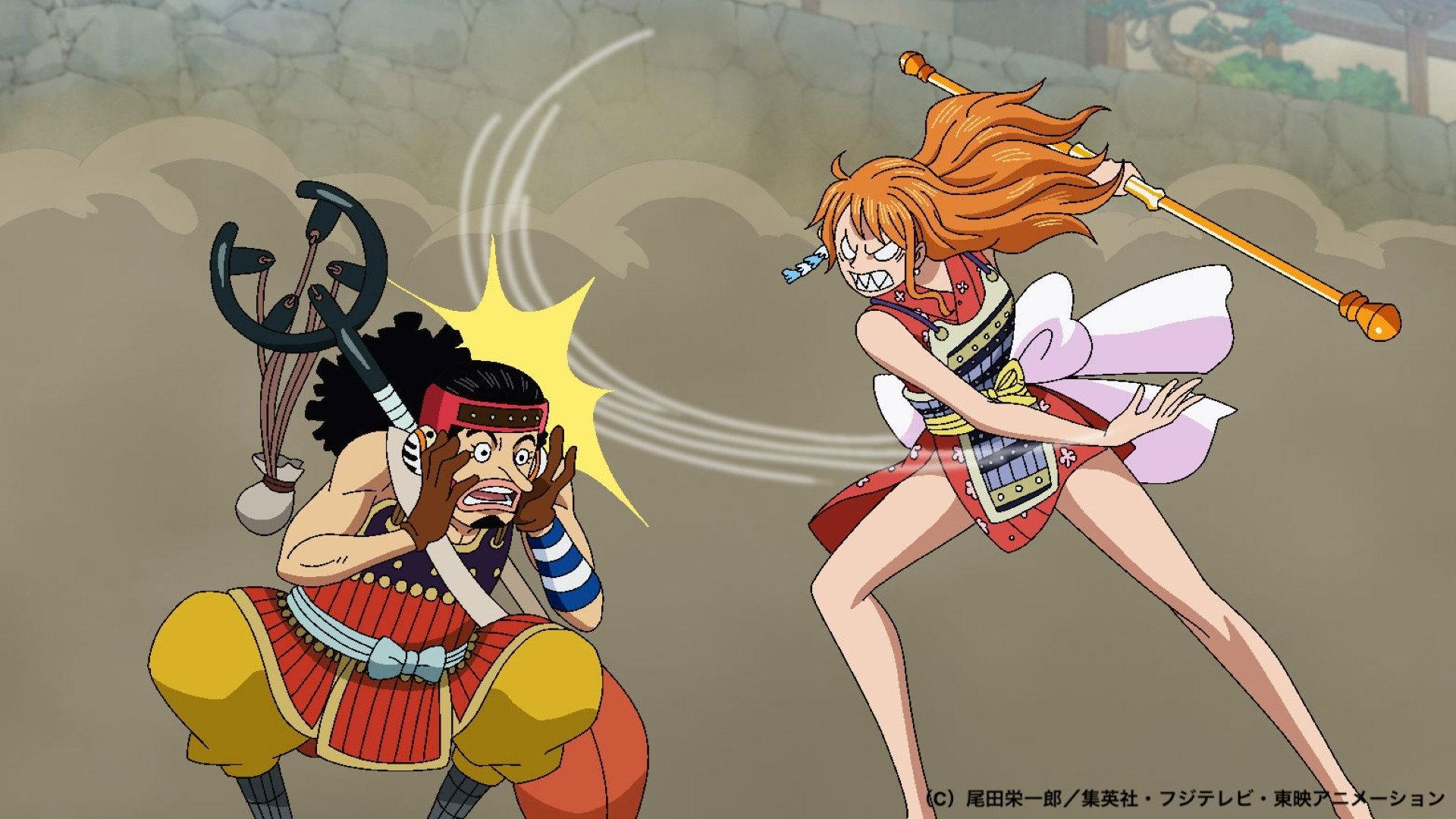 Still from A New Rivalry! Nami and Ulti!