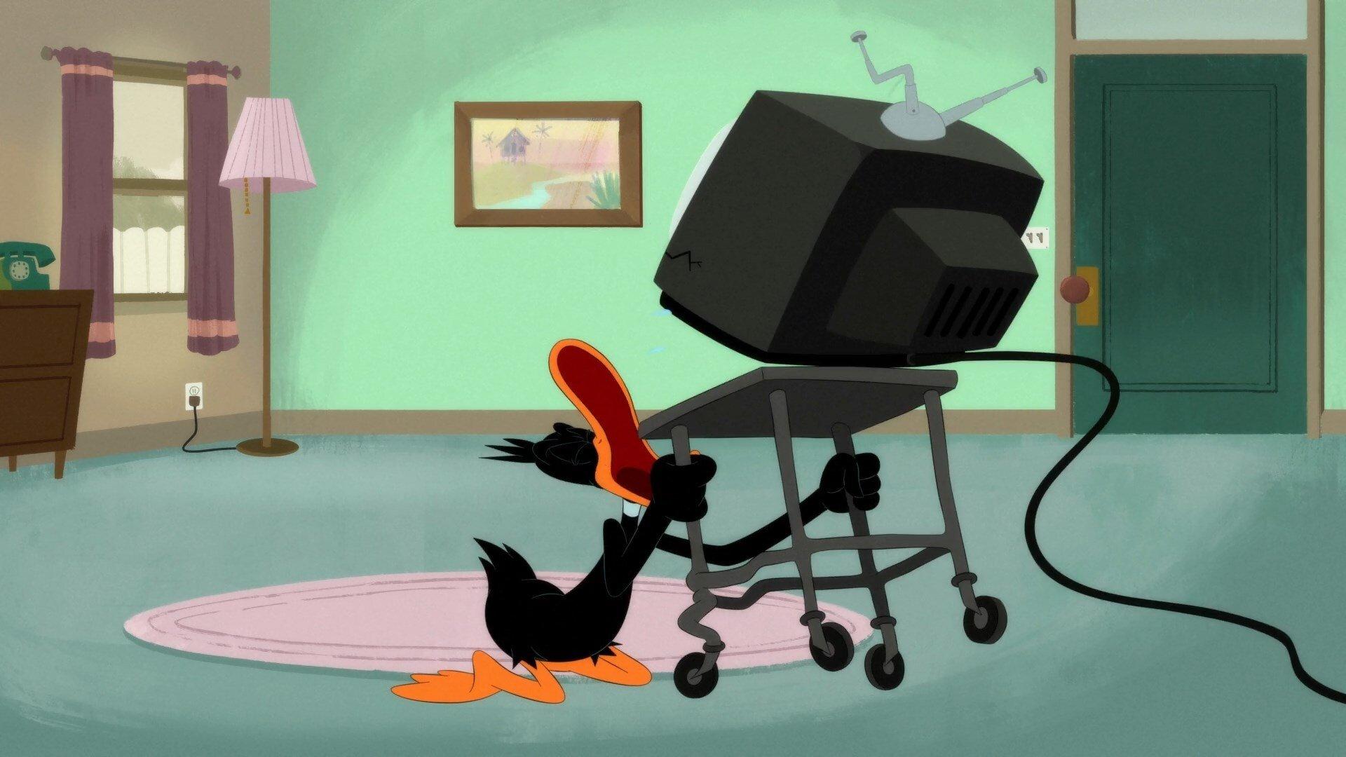Still from The Case of Porky's Pants