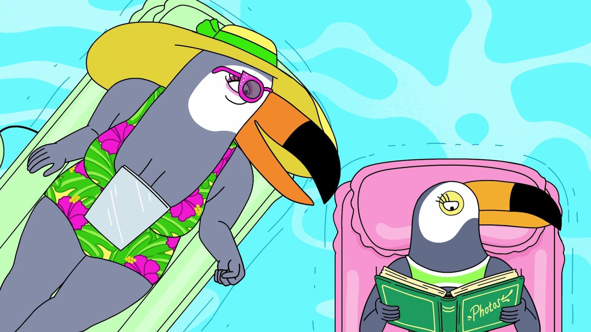 Still from Plumage