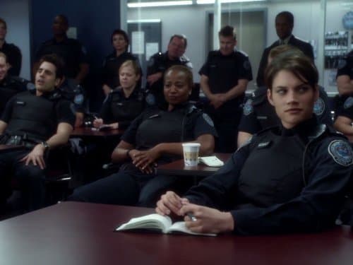 Still from To Serve or Protect