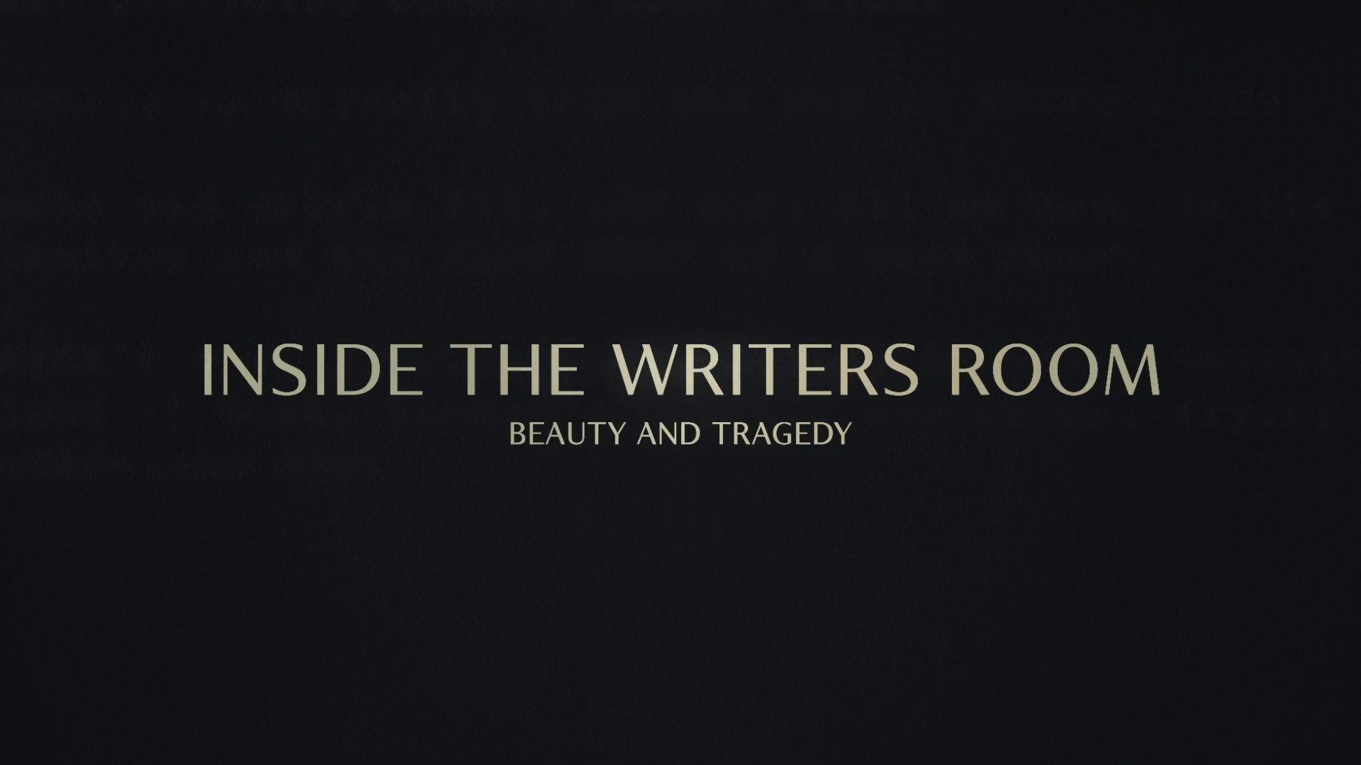 Still from Inside the Writer's Room: Beauty and Tragedy