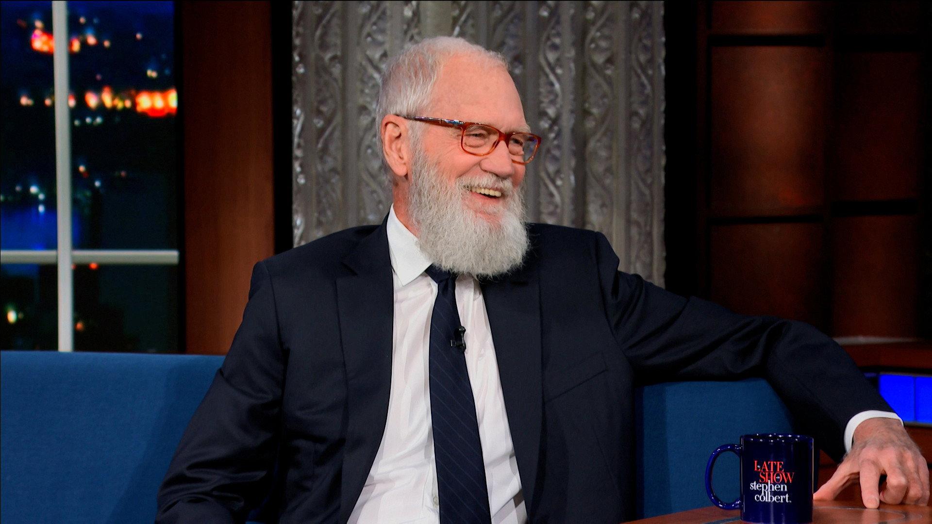 Still from David Letterman, The National