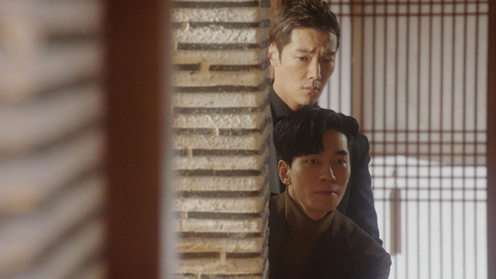 Still from The Scandal