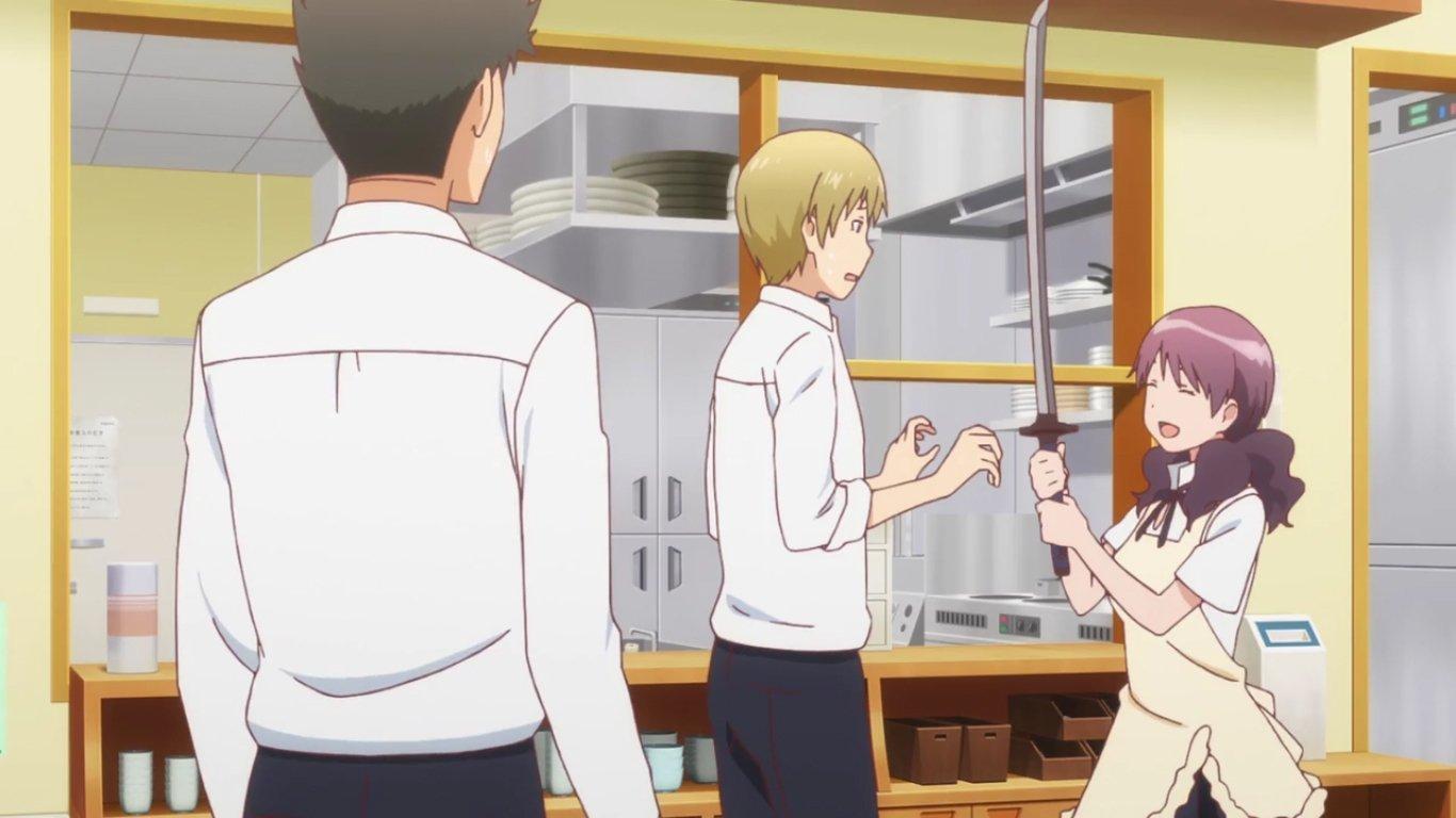 Still from I'll Try Getting Revenge