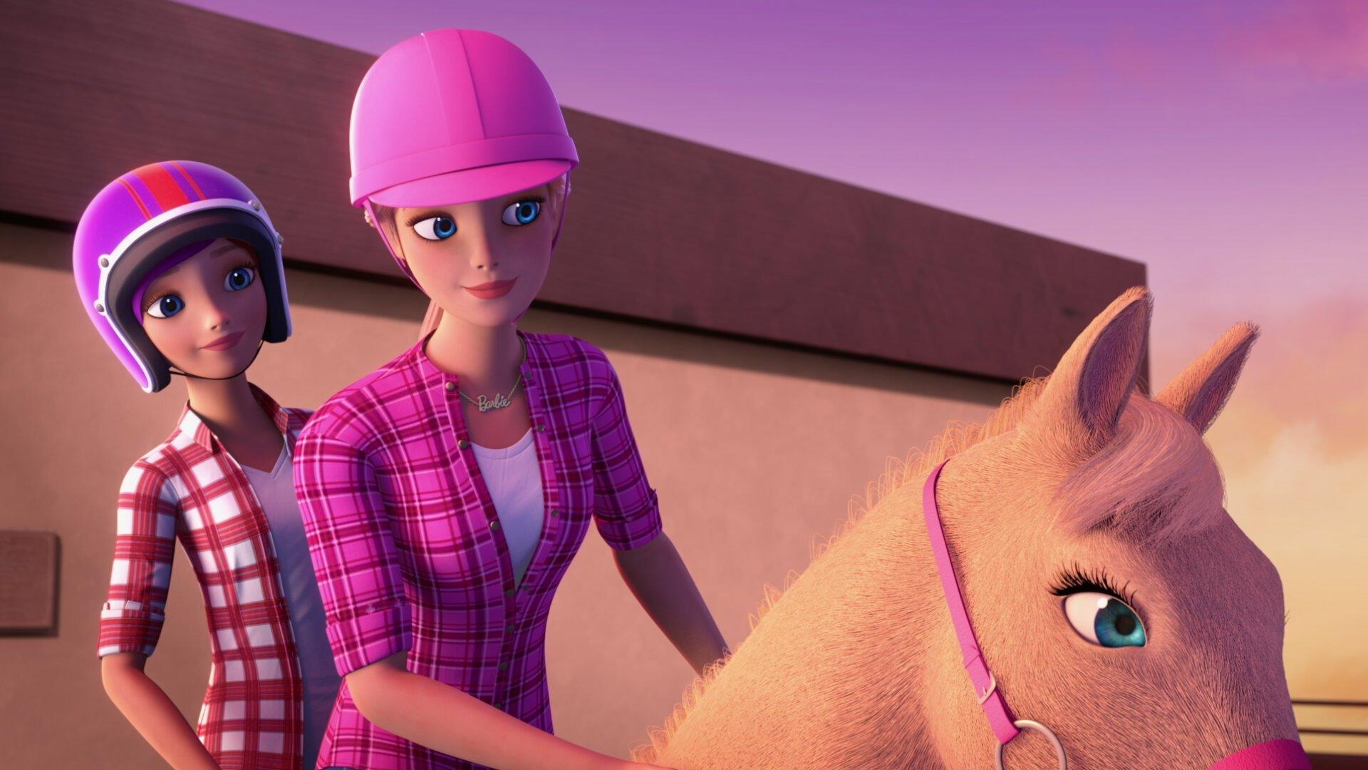 Still from The Great Pioneer Adventure