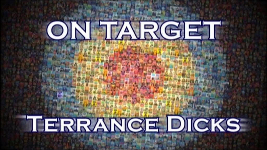 Still from On Target: Terrance Dicks