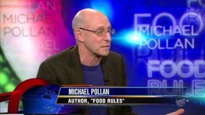 Still from Michael Pollan