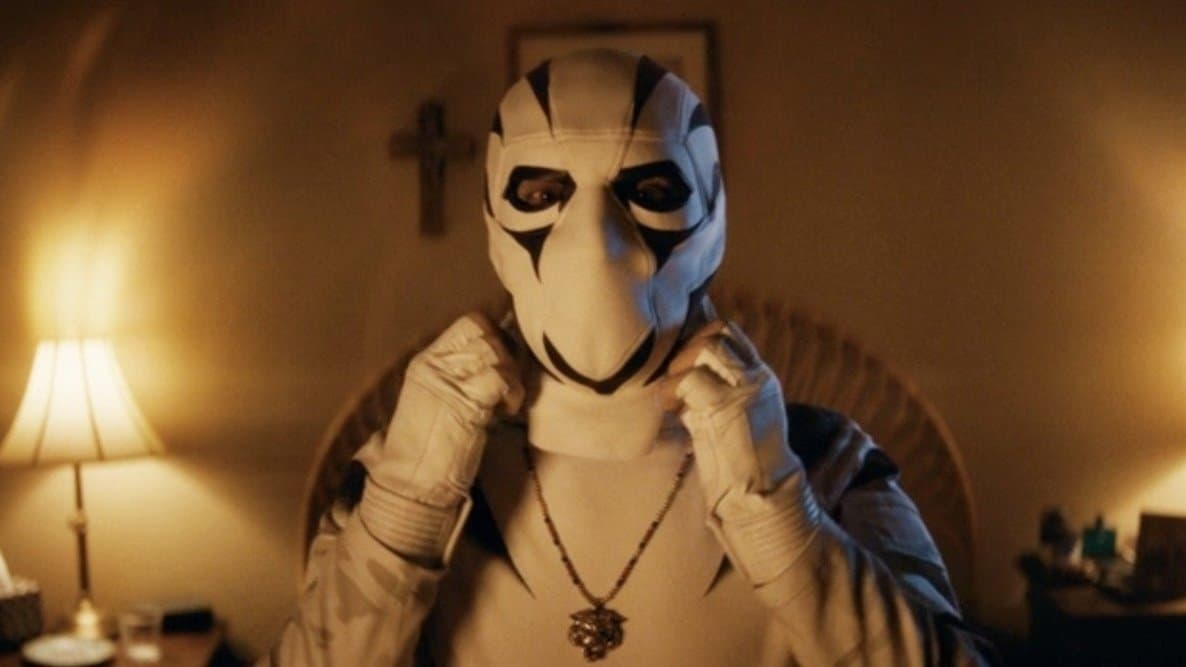 Still from The Hollow of His Hand