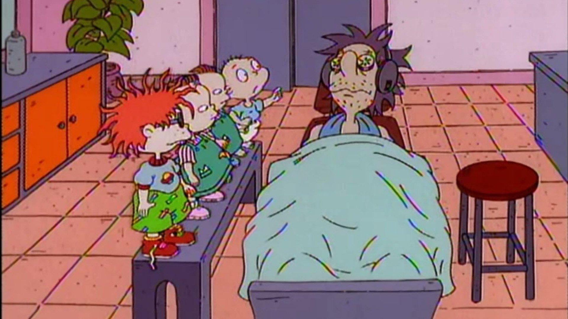 Still from A Whole New Stu
