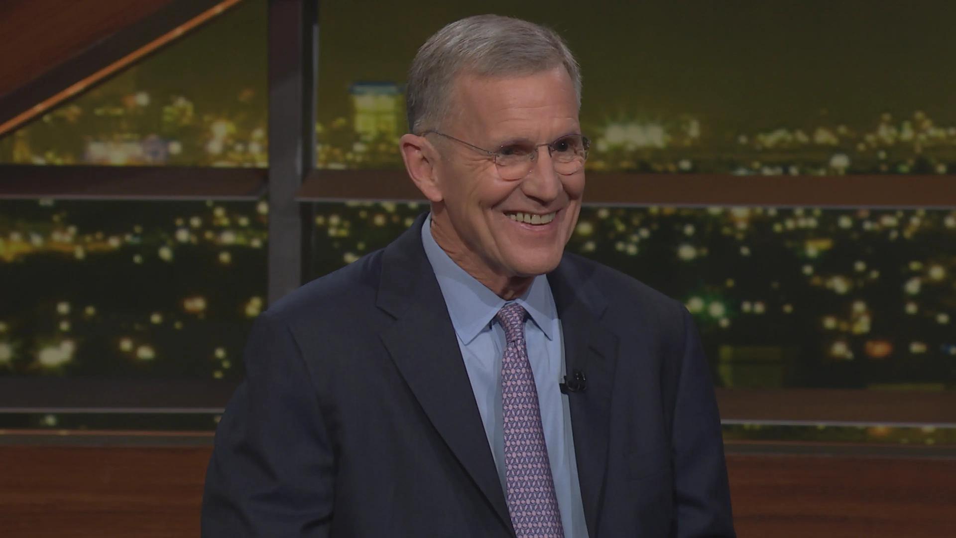 Still from May 16, 2025: Stanley A. McChrystal, Scott Jennings, Peter Hamby