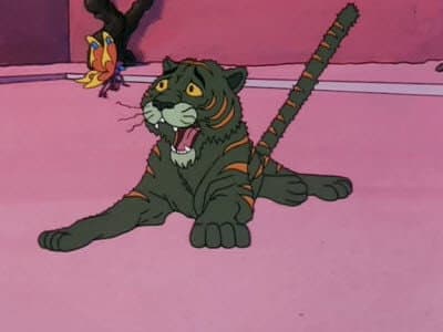 Still from Fraidy Cat