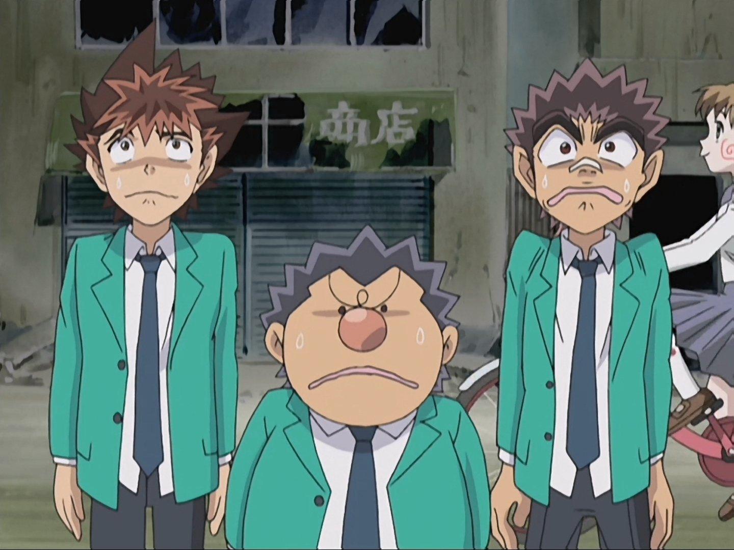 Still from Farewell, Kurita?!