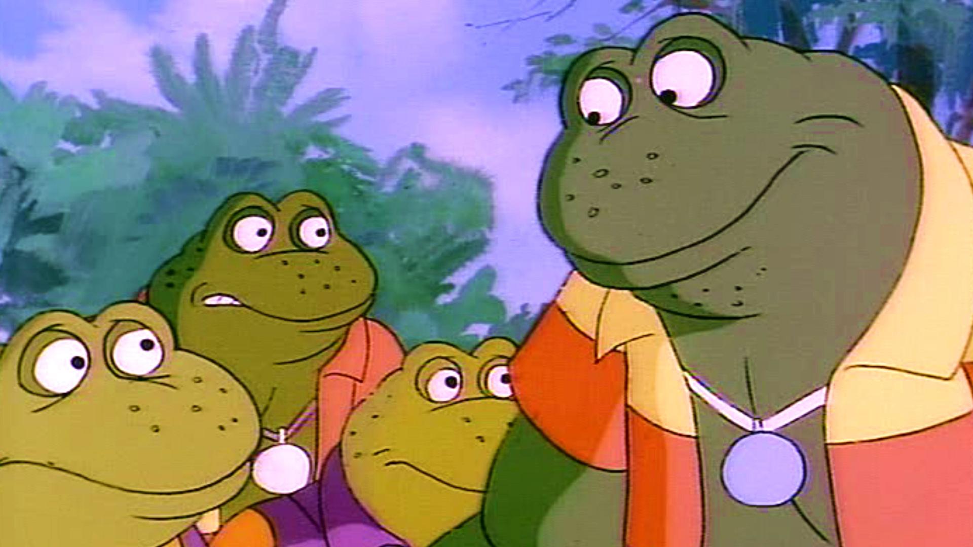 Still from Invasion of the Punk Frogs