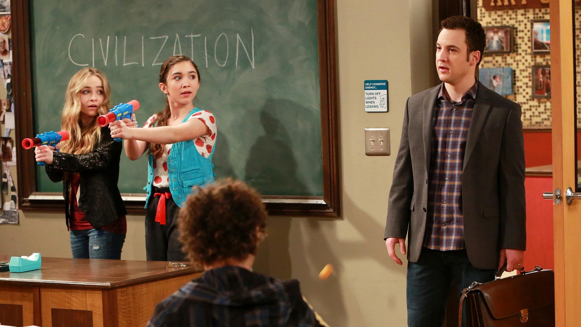 Still from Girl Meets Rules