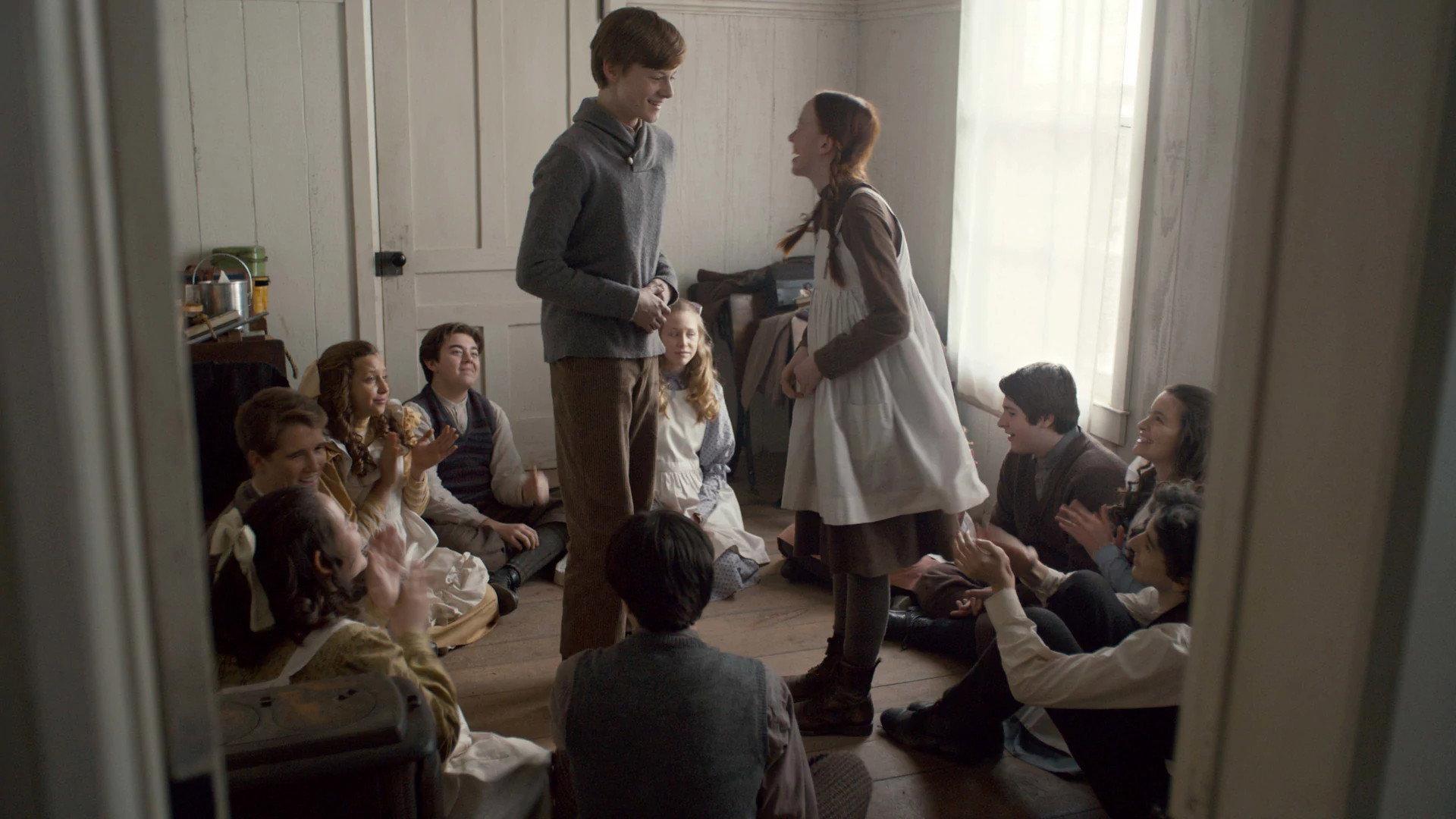 Still from The Determining Acts of Her Life