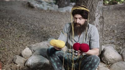 Still from My Friend Falcon