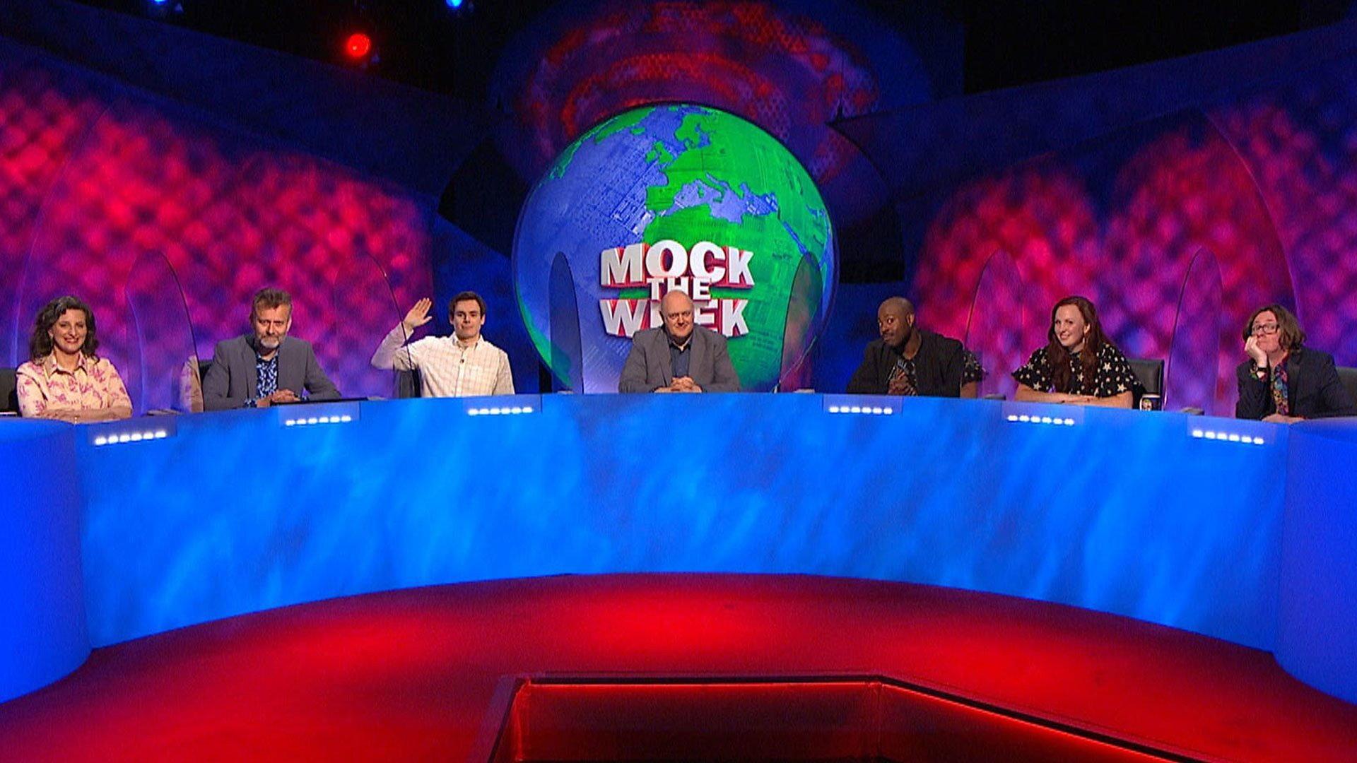 Still from Catherine Bohart, Ed Byrne, Darren Harriott, Rhys James, Felicity Ward