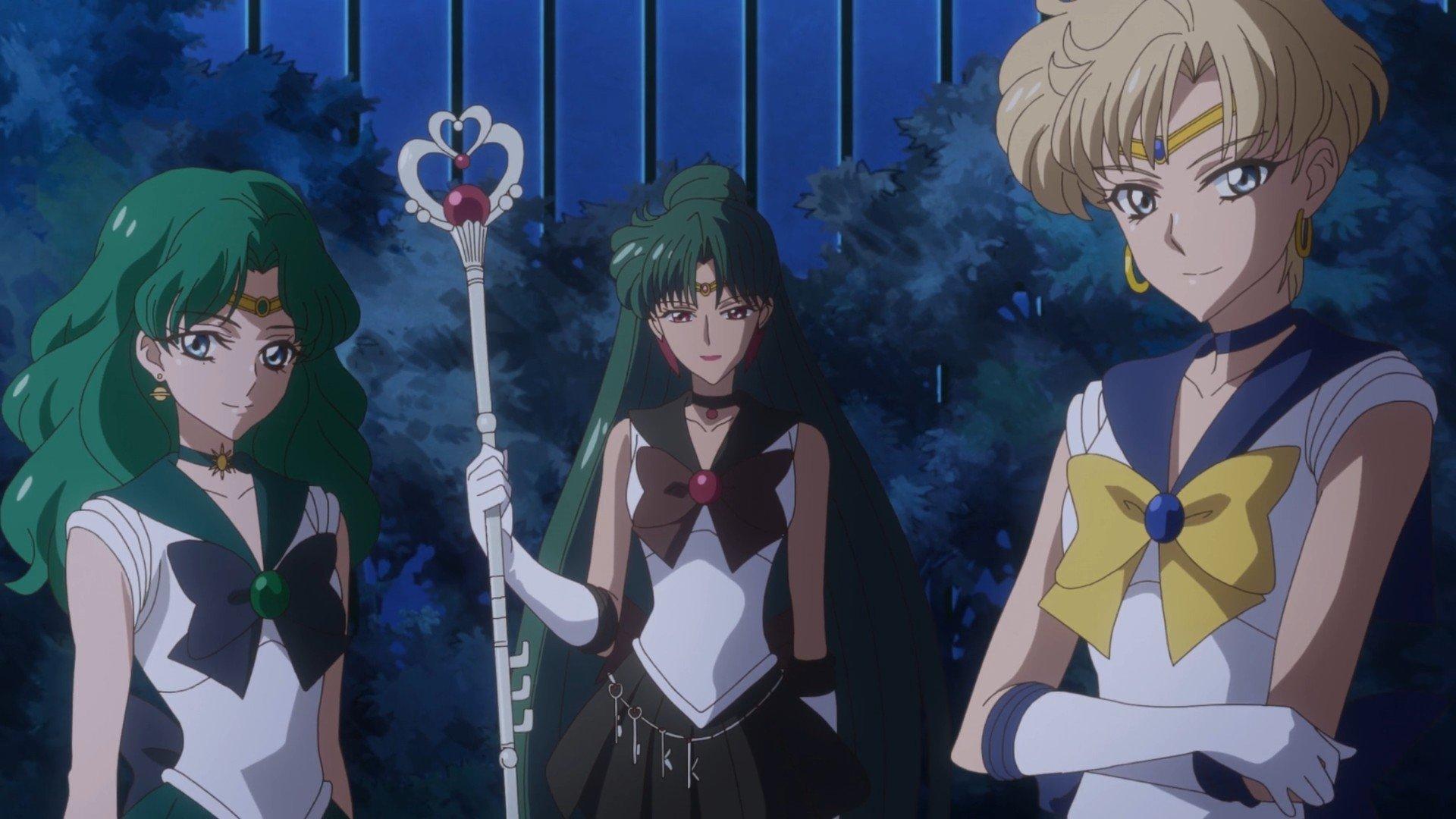 Still from Act 32. Infinity 6 - Three Warriors