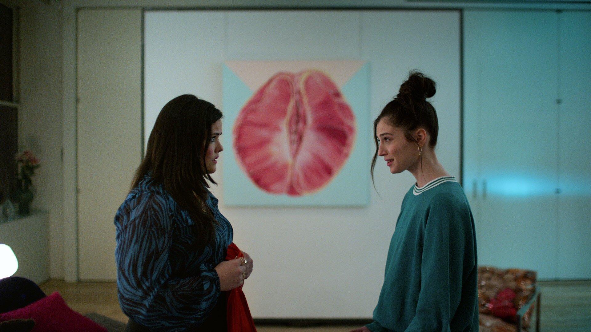 Still from Nanci