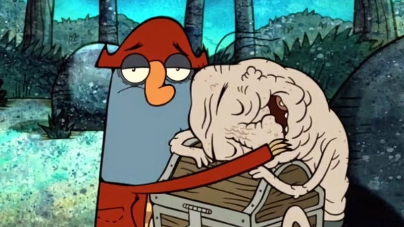 Still from Down with the Ship