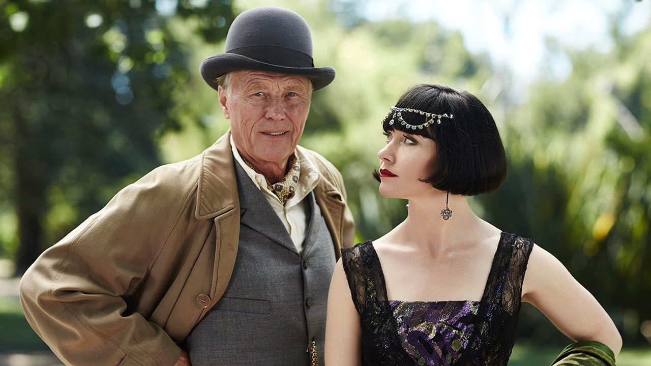 Still from Death at the Grand