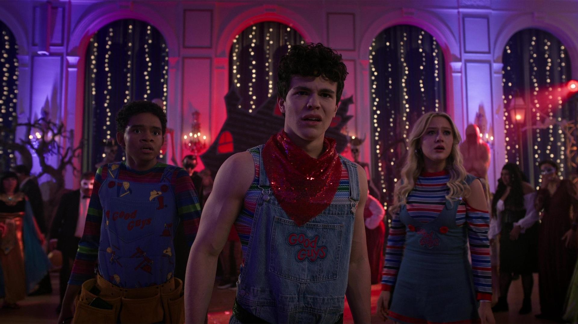 Still from Dressed to Kill