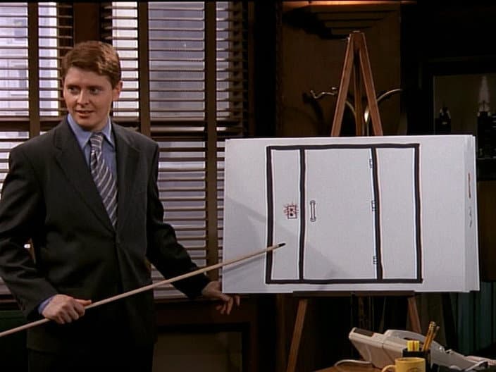 Still from Security Door