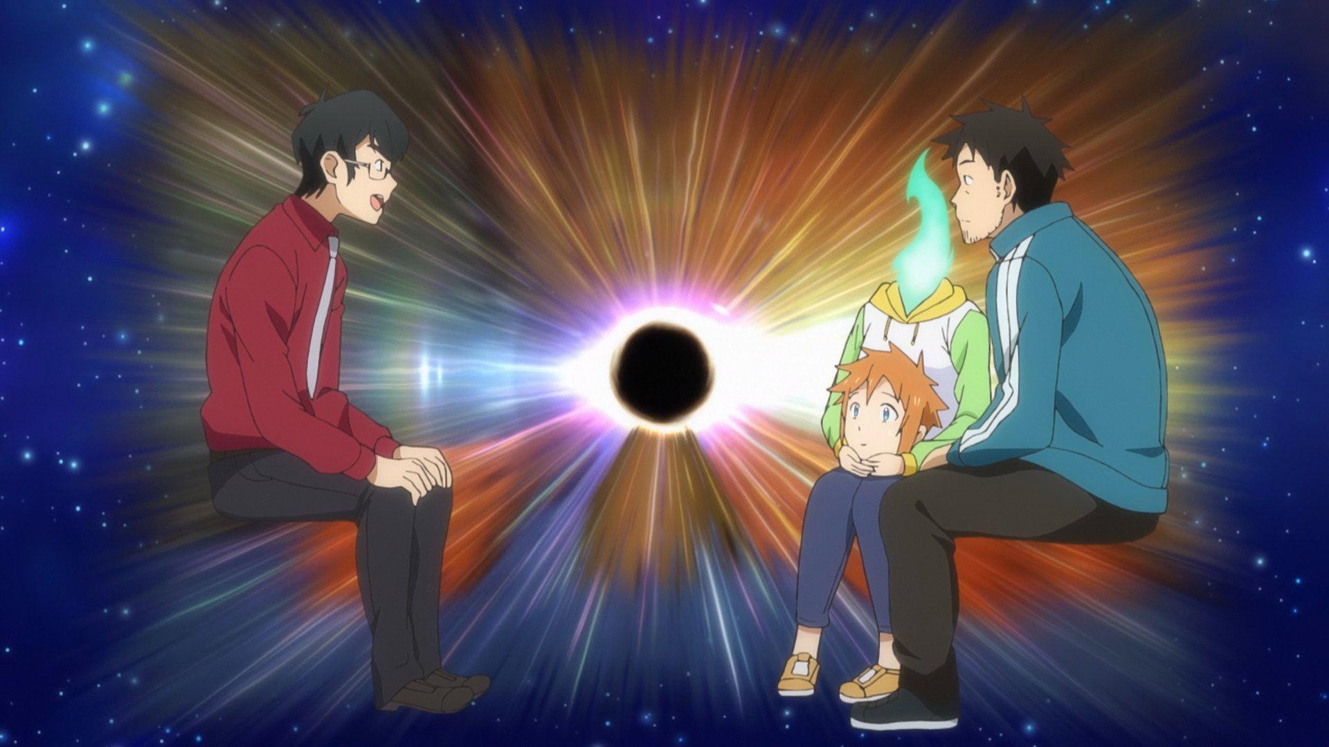 Still from The Dullahan Surpasses Space-Time