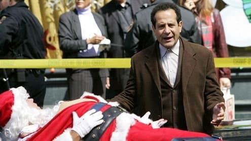 Still from Mr. Monk and the Man Who Shot Santa Claus