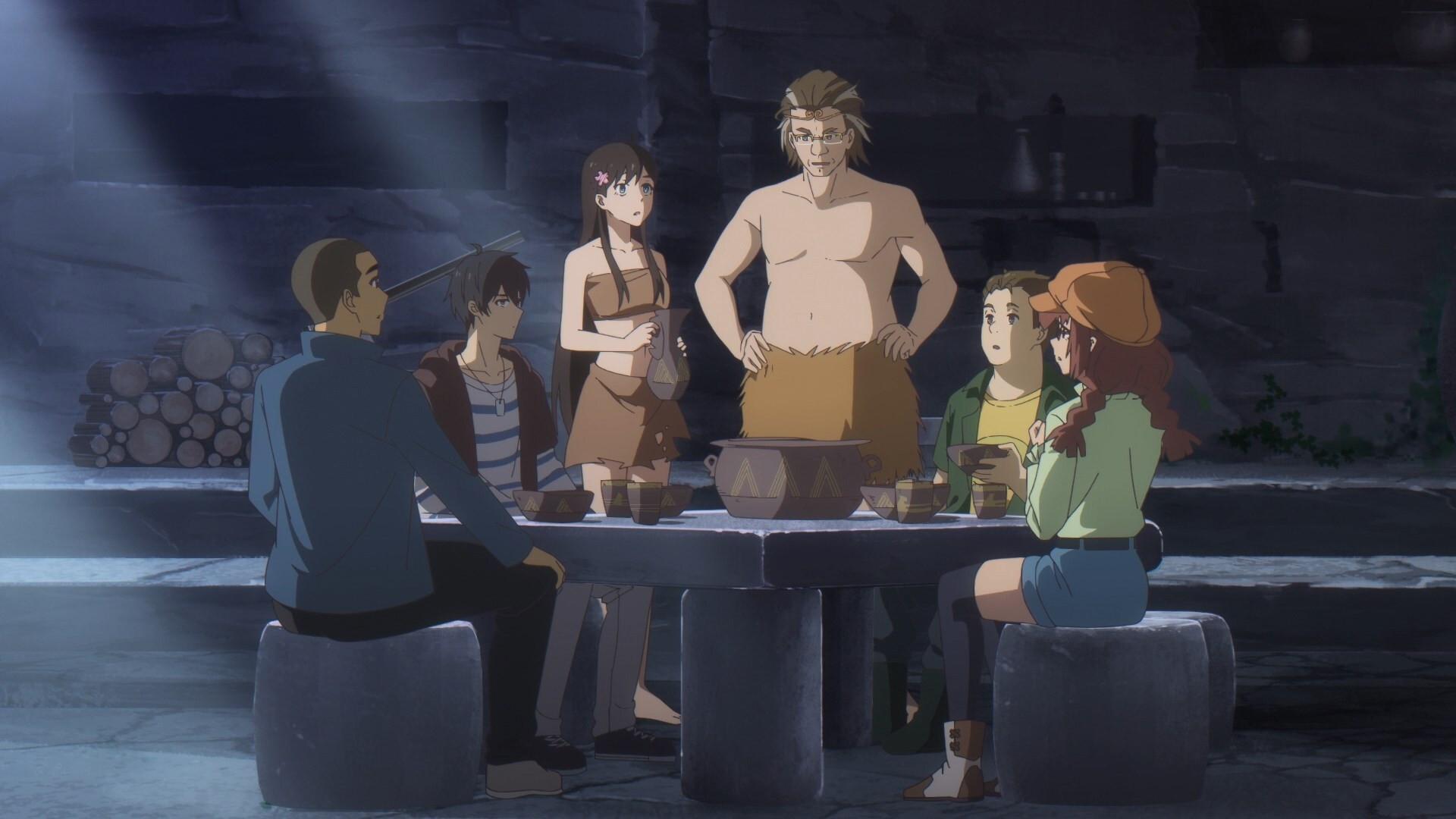 Still from The Foolish Old Man's Spirit in the Sun Family