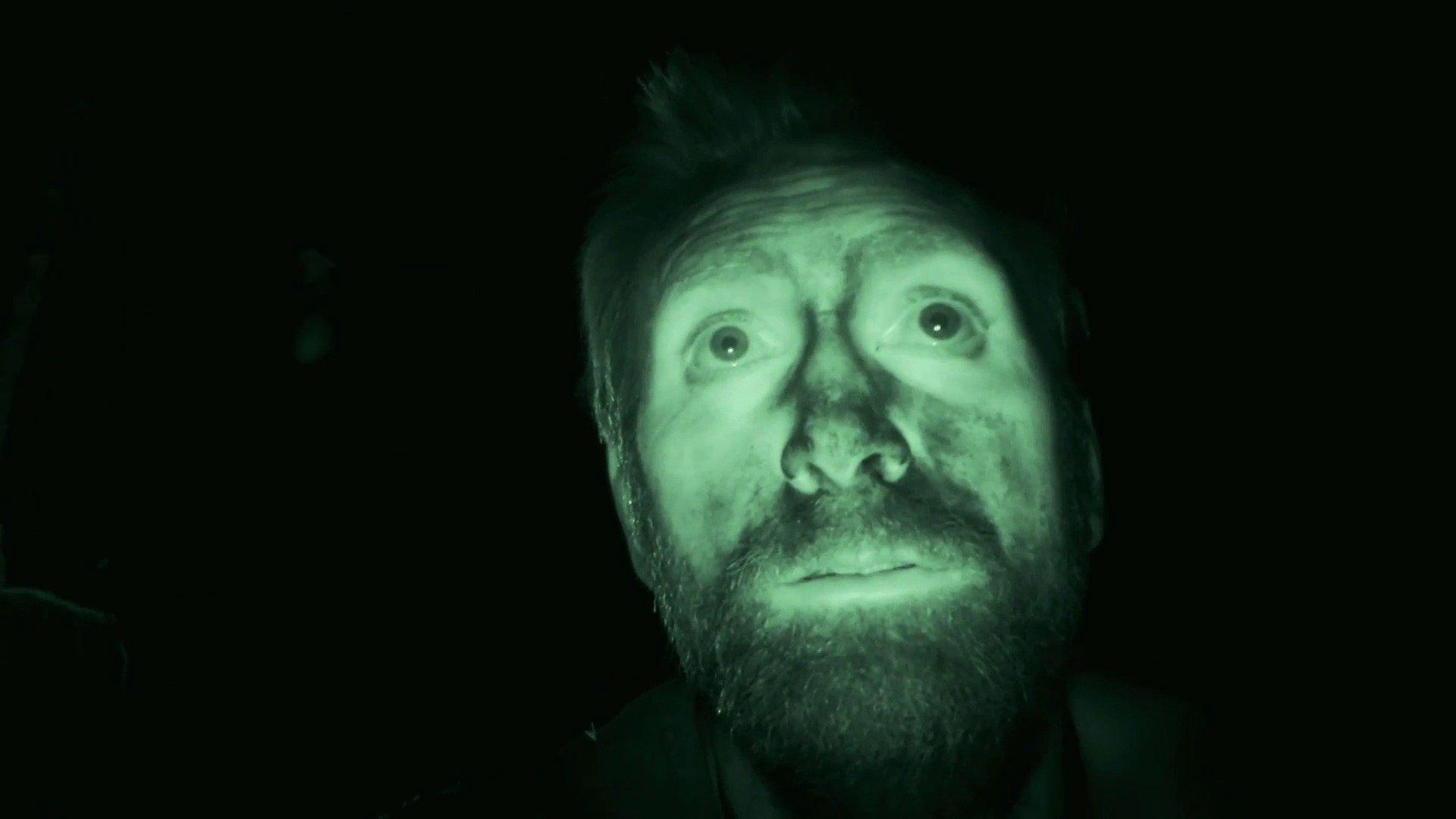 Still from Naked and Haunted