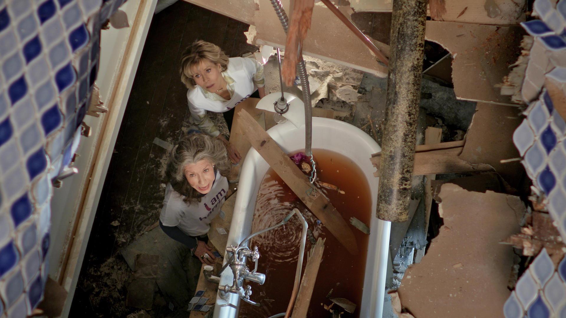 Still from The Tub