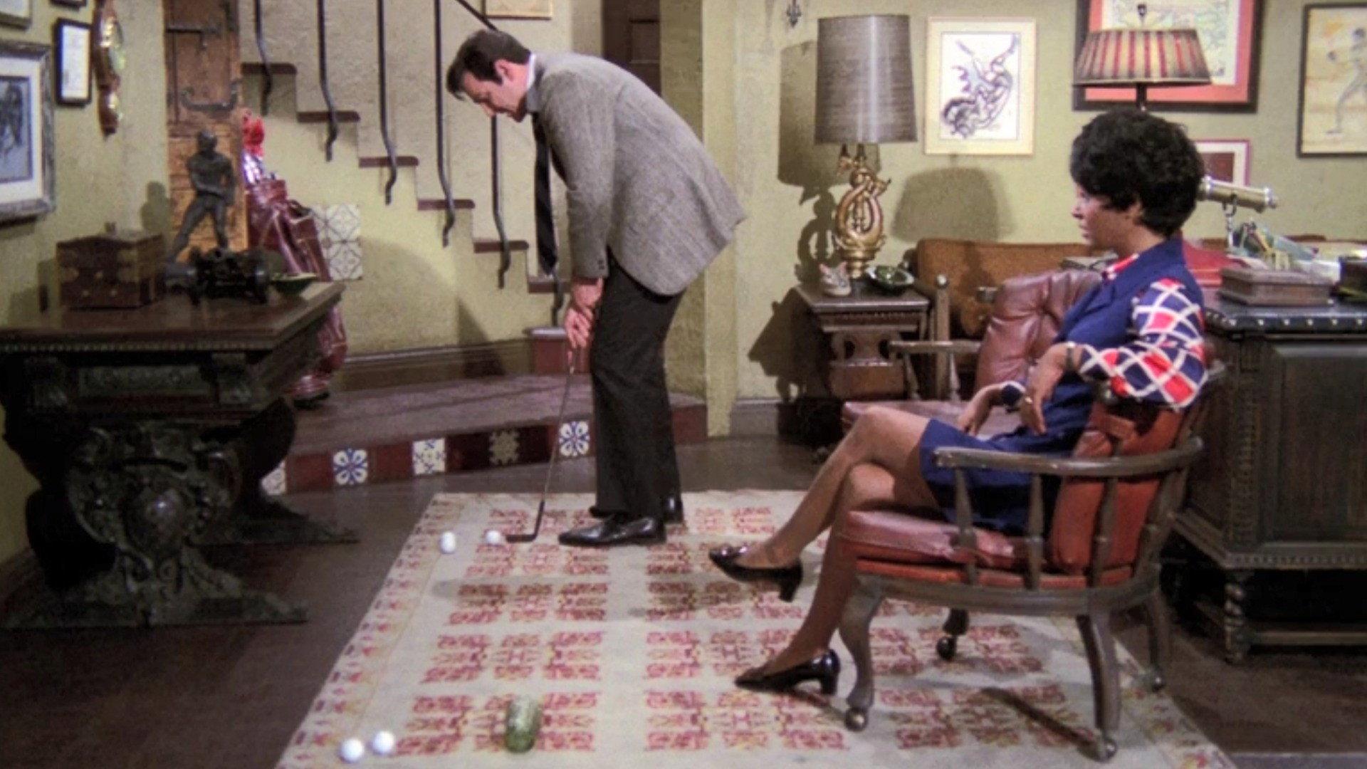 Still from Murder Revisited