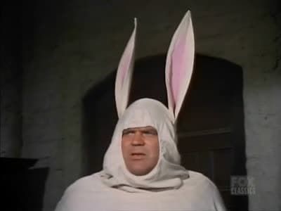 Still from Caution, Easter Bunny Crossing