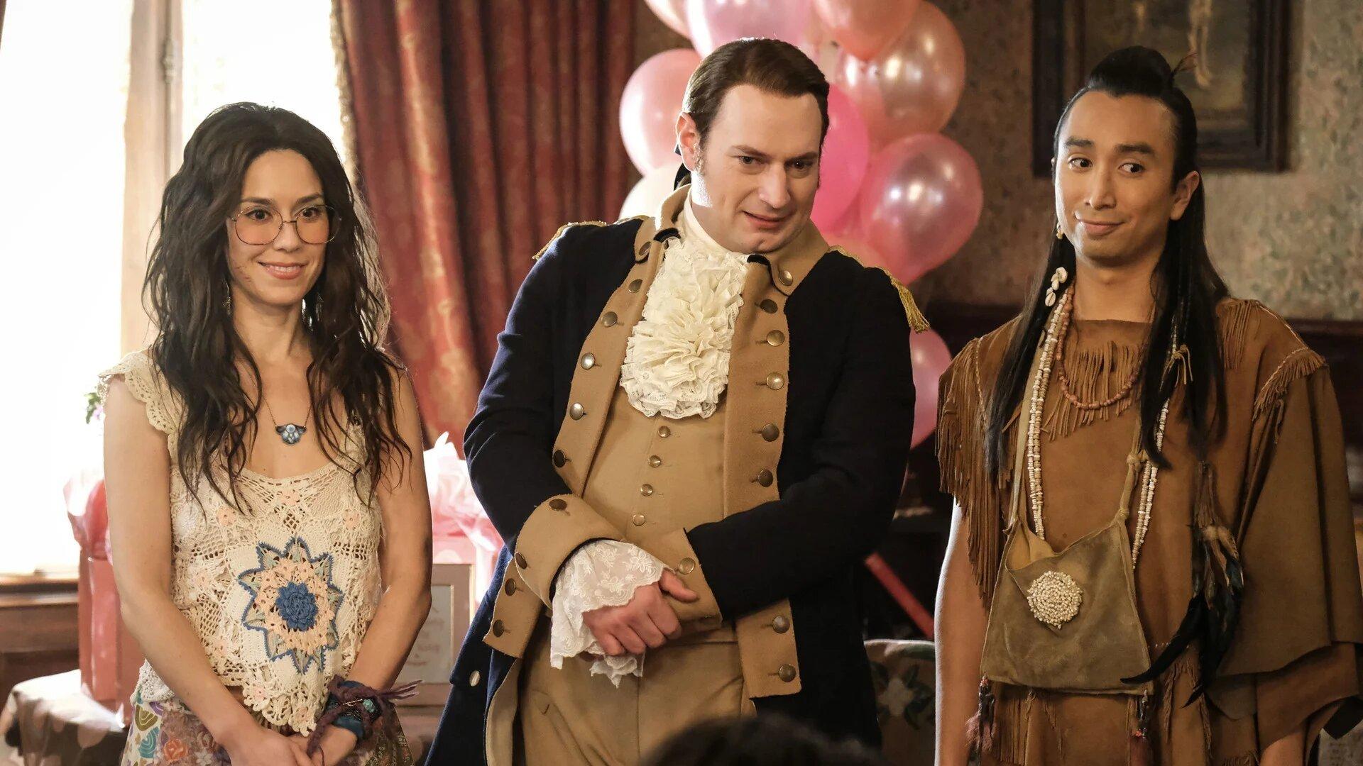 Still from The Bachelorette Party