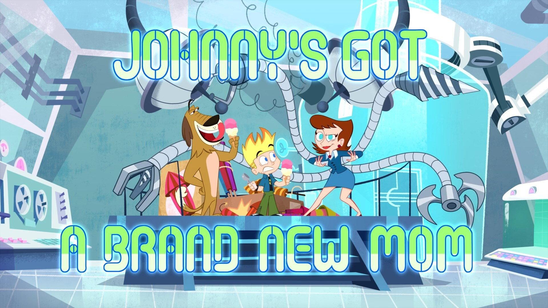 Still from Johnny's Got a Brand New Mom