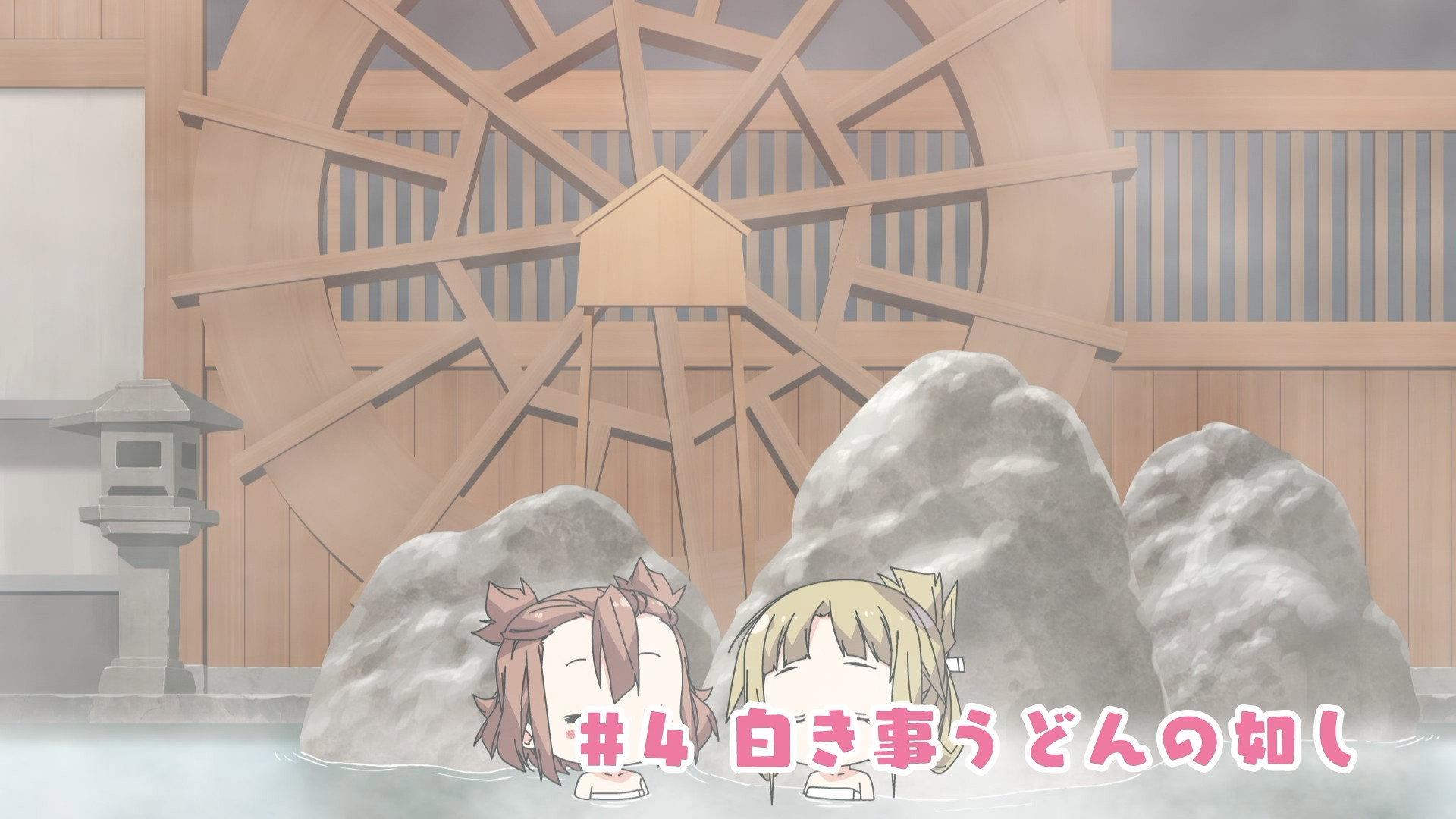 Still from Churutto! Episode 4: As White As Udon