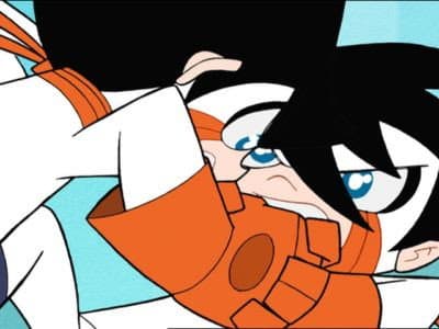 Still from Versus Chiro