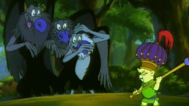 Still from Queen of the Carpies