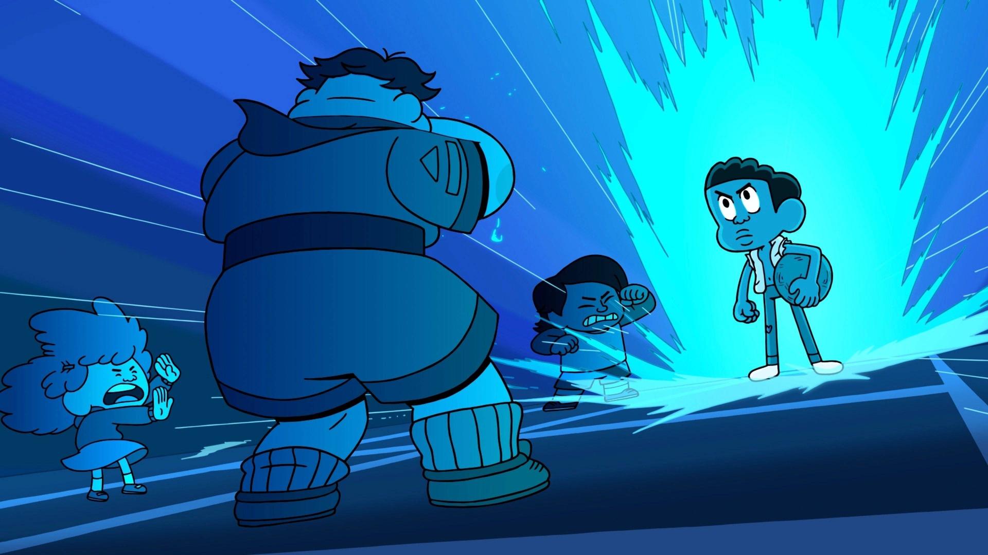 Still from Ace of Squares